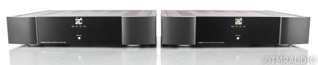 Simaudio Moon Neo 400M Mono Power Amplifier; Black Pair; 400-M