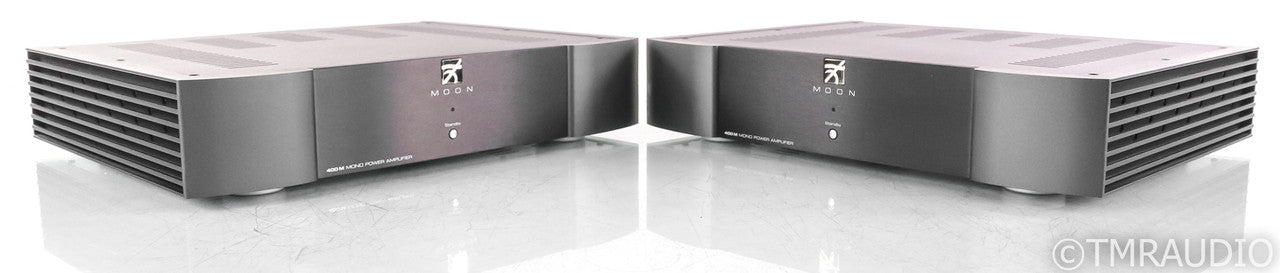 Simaudio Moon Neo 400M Mono Power Amplifier; Black Pair; 400-M