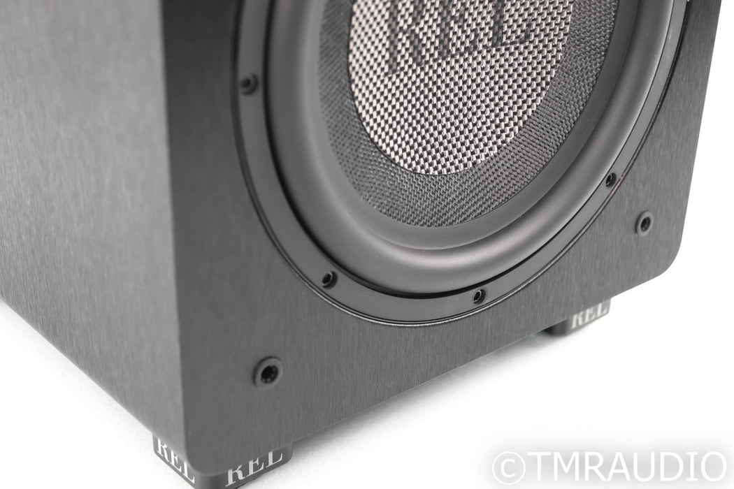 REL HT 1003 10" Powered Subwoofer; Black