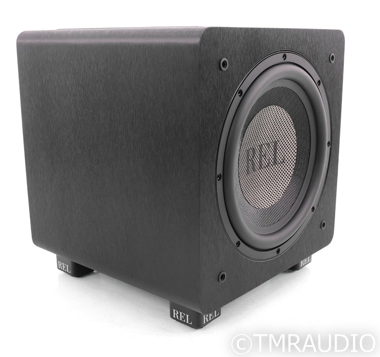 REL HT 1003 10" Powered Subwoofer; Black