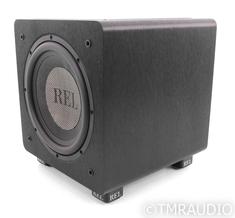 REL HT 1003 10" Powered Subwoofer; Black