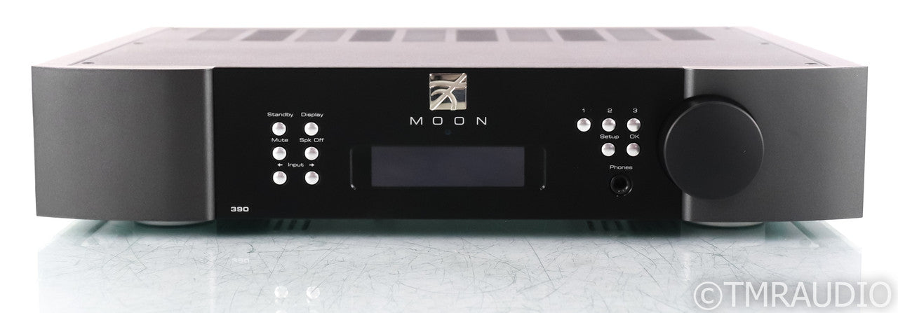 Simaudio Moon 390 DAC / Streamer / Preamplifier; Remote; USB; MM Phono