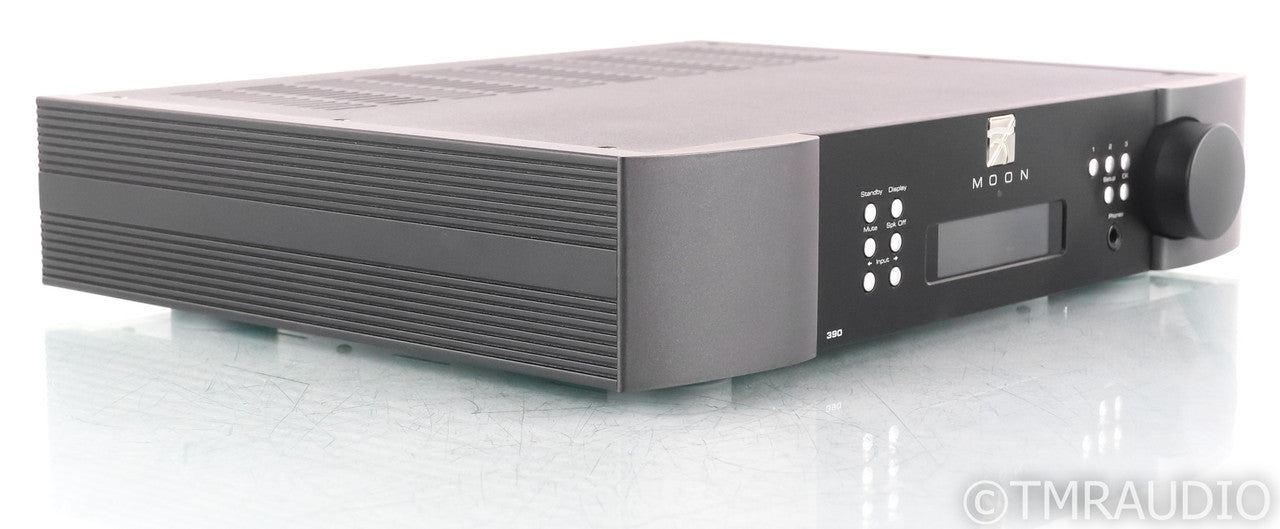 Simaudio Moon 390 DAC / Streamer / Preamplifier; Remote; USB; MM Phono