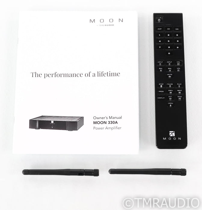 Simaudio Moon 390 DAC / Streamer / Preamplifier; Remote; USB; MM Phono