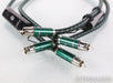 AudioQuest Columbia RCA Cables; 1m Pair Unbalanced Interconnects; 48v DBS