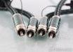AudioQuest Columbia RCA Cables; 1m Pair Unbalanced Interconnects; 48v DBS