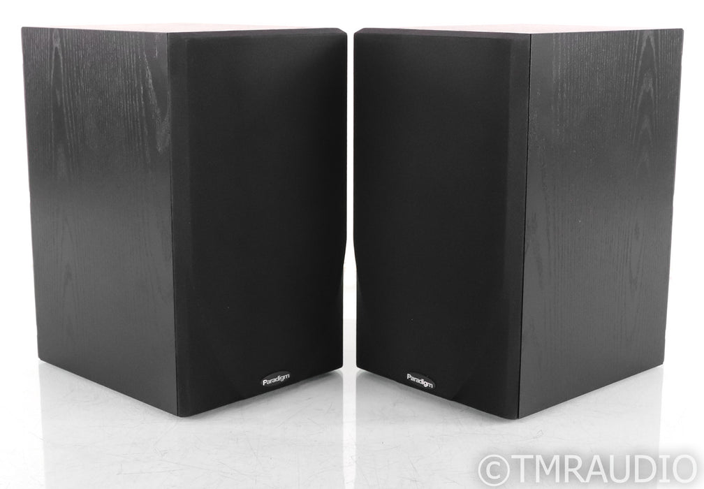 Paradigm Titan V.4 Bookshelf Speakers; V4; Black Pair