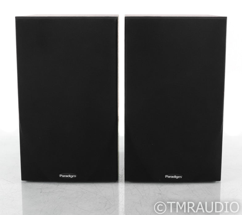 Paradigm Titan V.4 Bookshelf Speakers; V4; Black Pair