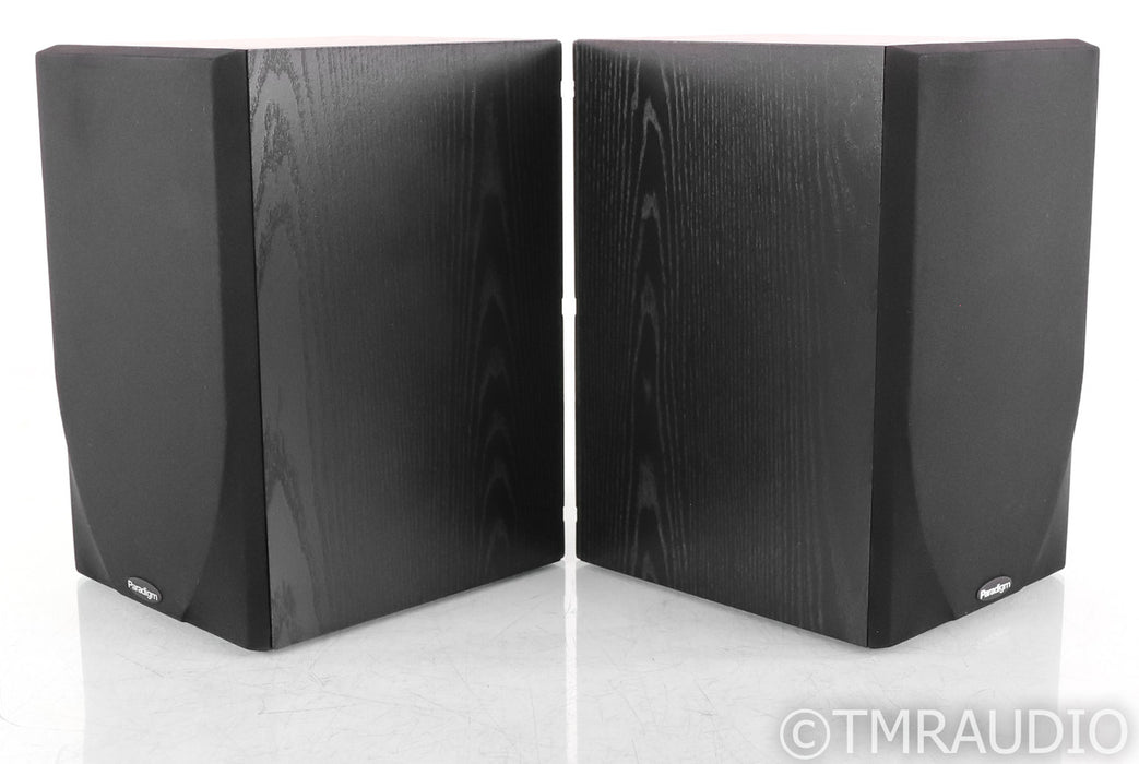 Paradigm Titan V.4 Bookshelf Speakers; V4; Black Pair