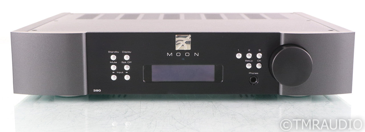 Simaudio Moon Neo 390 DAC / Streamer; Remote; MM / MC Phono MiND2; Black