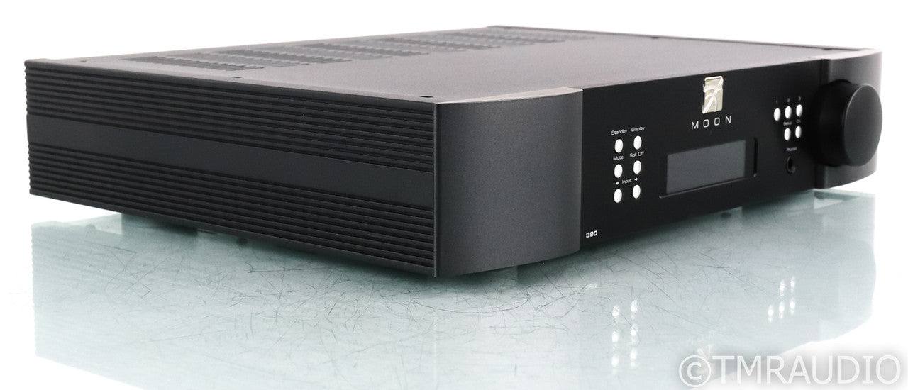 Simaudio Moon Neo 390 DAC / Streamer; Remote; MM / MC Phono MiND2; Black