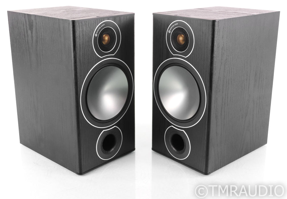 Monitor Audio Bronze 2 Bookshelf Speakers; Black Pair