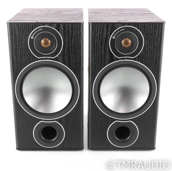 Monitor Audio Bronze 2 Bookshelf Speakers; Black Pair