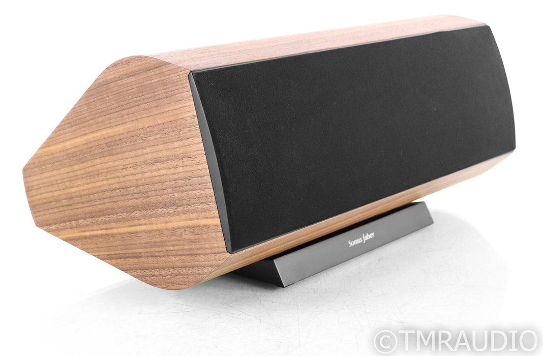 Sonus Faber Venere Center Channel Speaker; Walnut