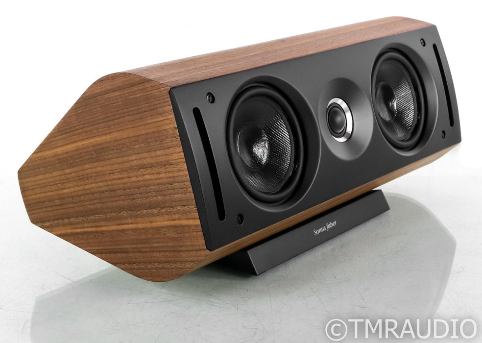 Sonus Faber Venere Center Channel Speaker; Walnut