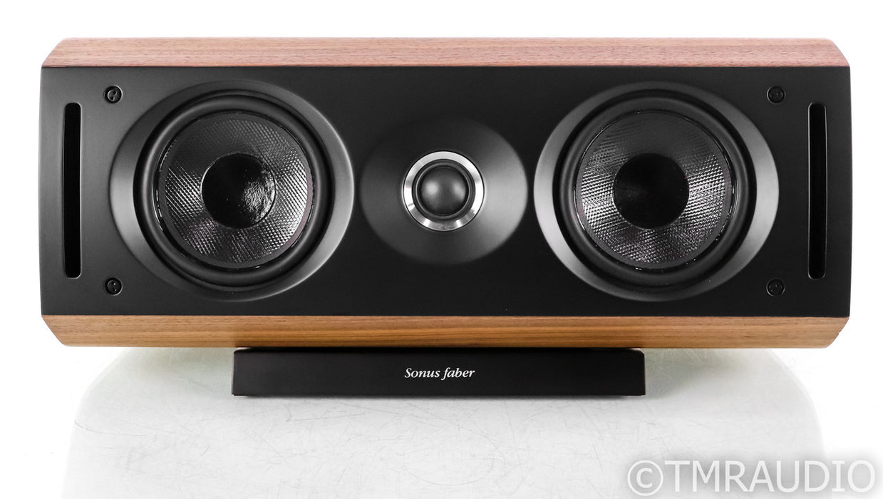 Sonus Faber Venere Center Channel Speaker; Walnut
