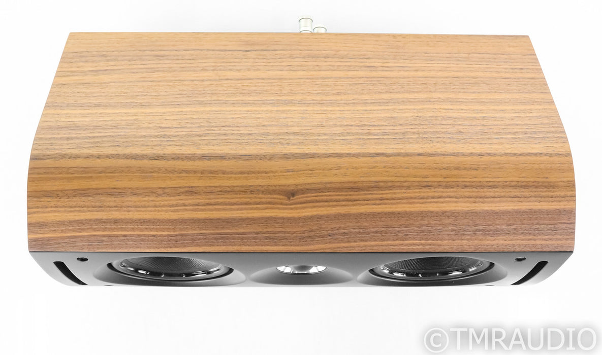 Sonus Faber Venere Center Channel Speaker; Walnut