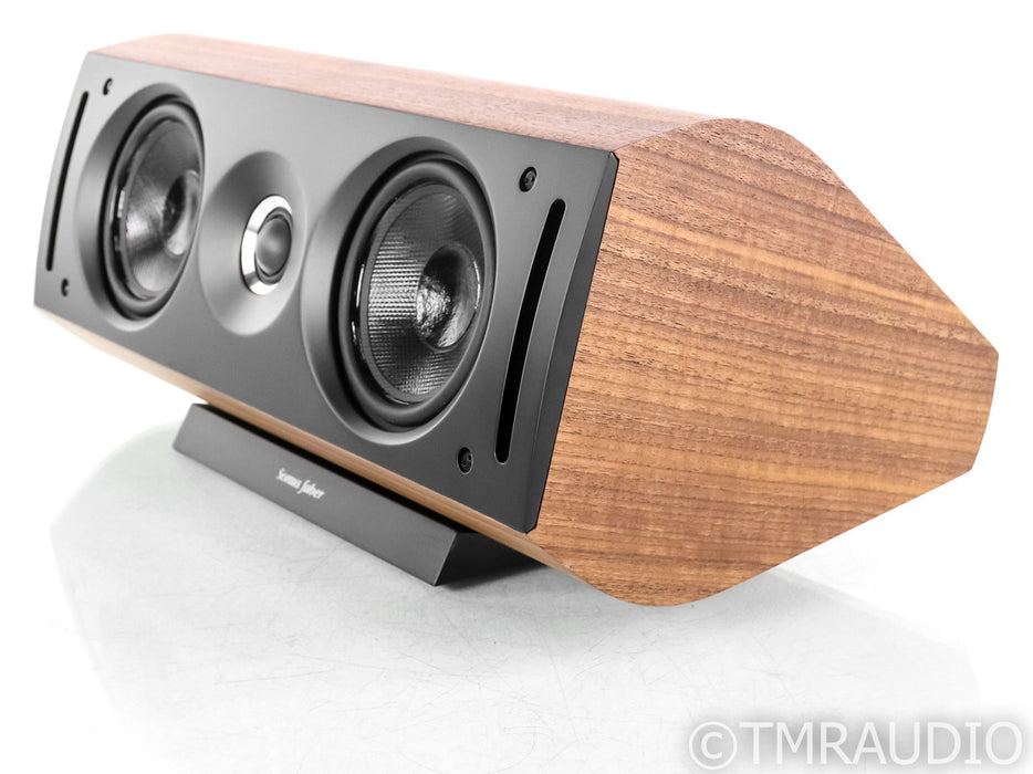 Sonus Faber Venere Center Channel Speaker; Walnut
