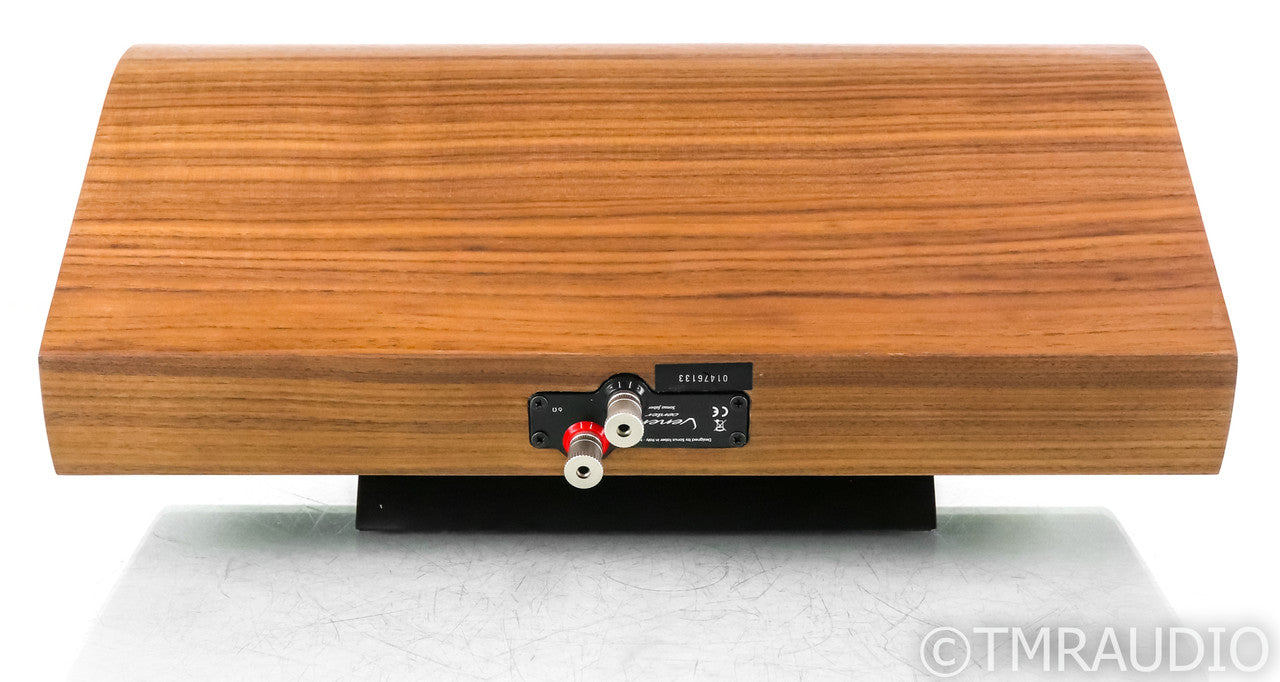 Sonus Faber Venere Center Channel Speaker; Walnut