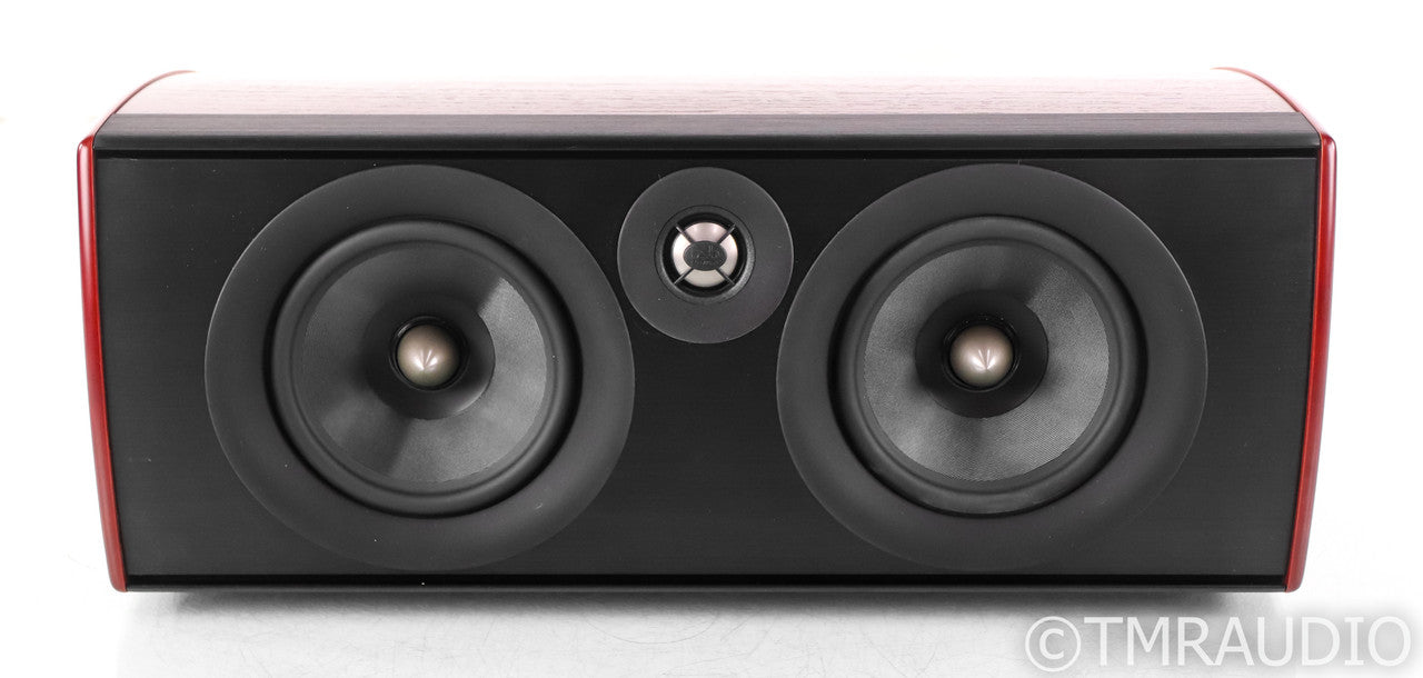 PSB Synchrony Two C Center Channel Speaker; Dark Cherry; 2C