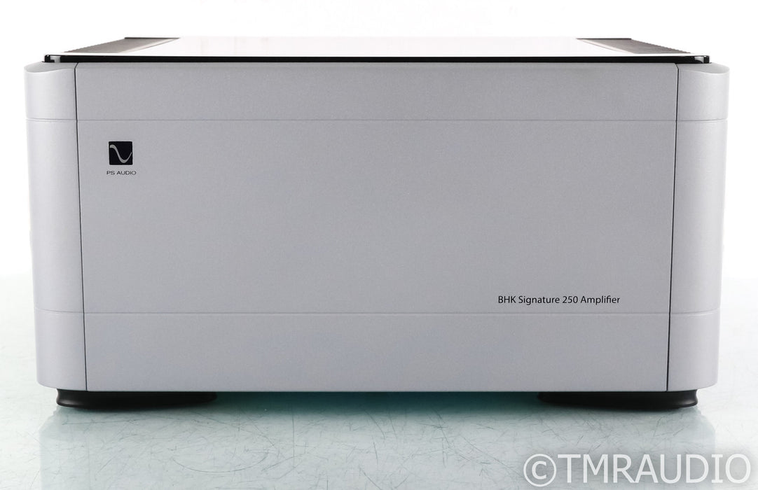 PS Audio BHK Signature 250 Stereo Hybrid Power Amplifier; Silver (Used)