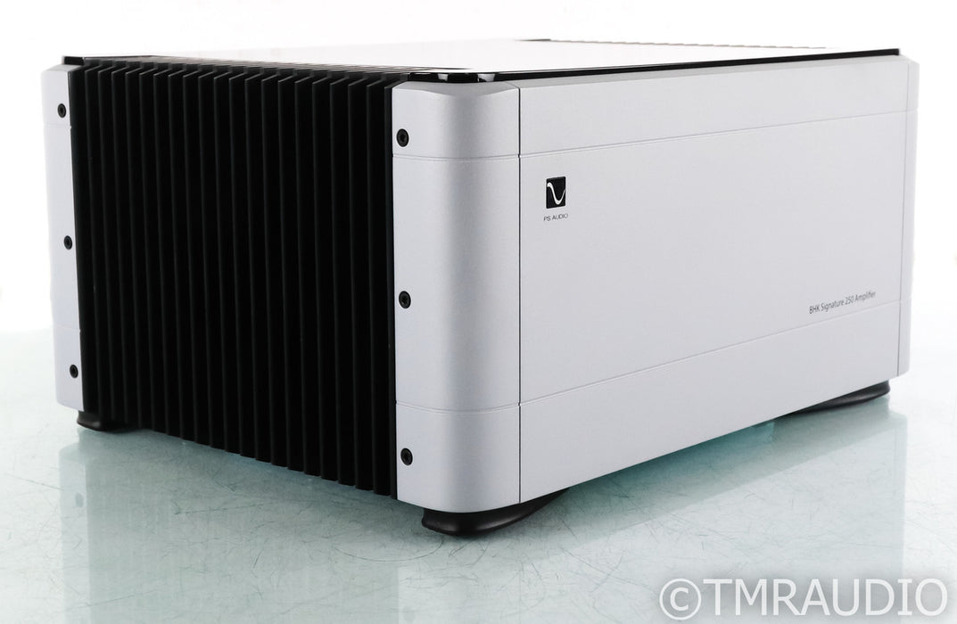 PS Audio BHK Signature 250 Stereo Hybrid Power Amplifier; Silver (Used)