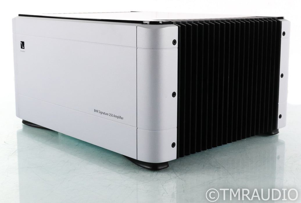 PS Audio BHK Signature 250 Stereo Hybrid Power Amplifier; Silver (Used)