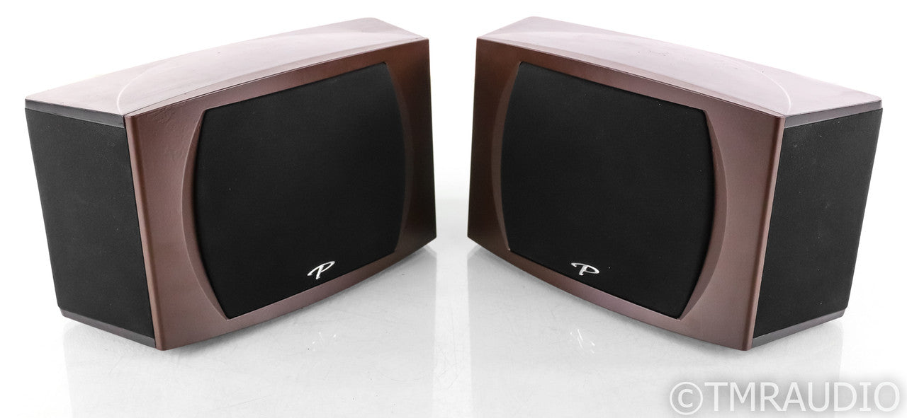 Paradigm ADP 590 Surround Speakers; ADP590; Painted Brown Pair