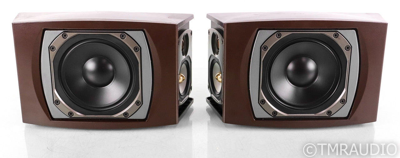 Paradigm ADP 590 Surround Speakers; ADP590; Painted Brown Pair
