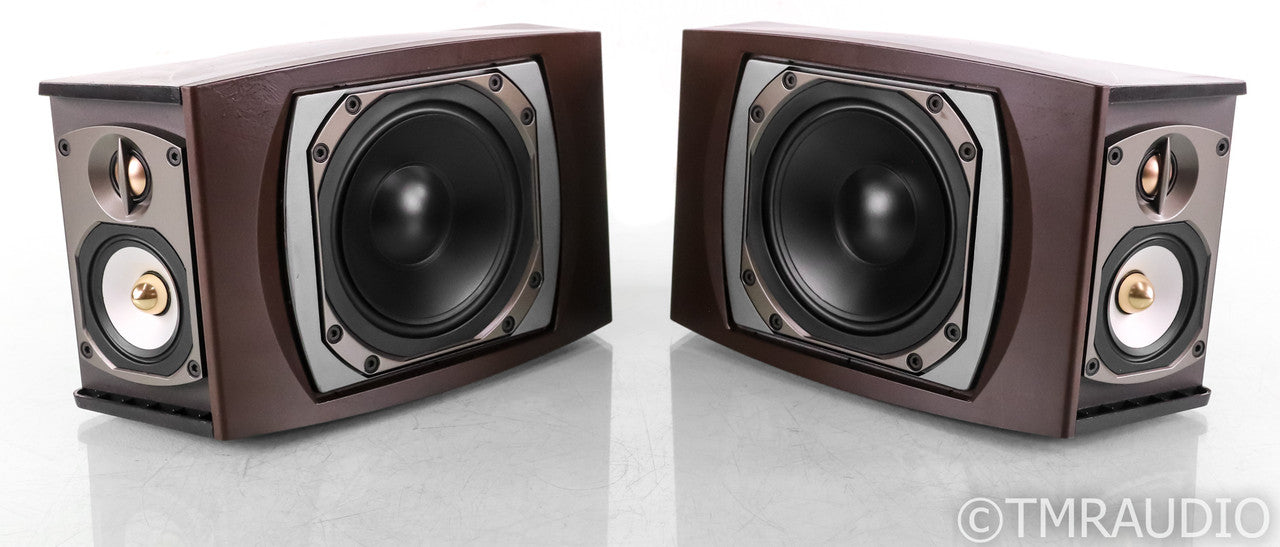 Paradigm ADP 590 Surround Speakers; ADP590; Painted Brown Pair