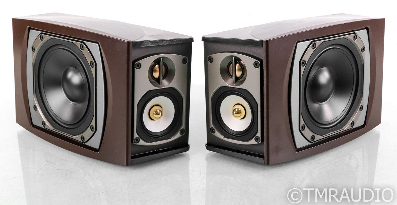 Paradigm ADP 590 Surround Speakers; ADP590; Painted Brown Pair