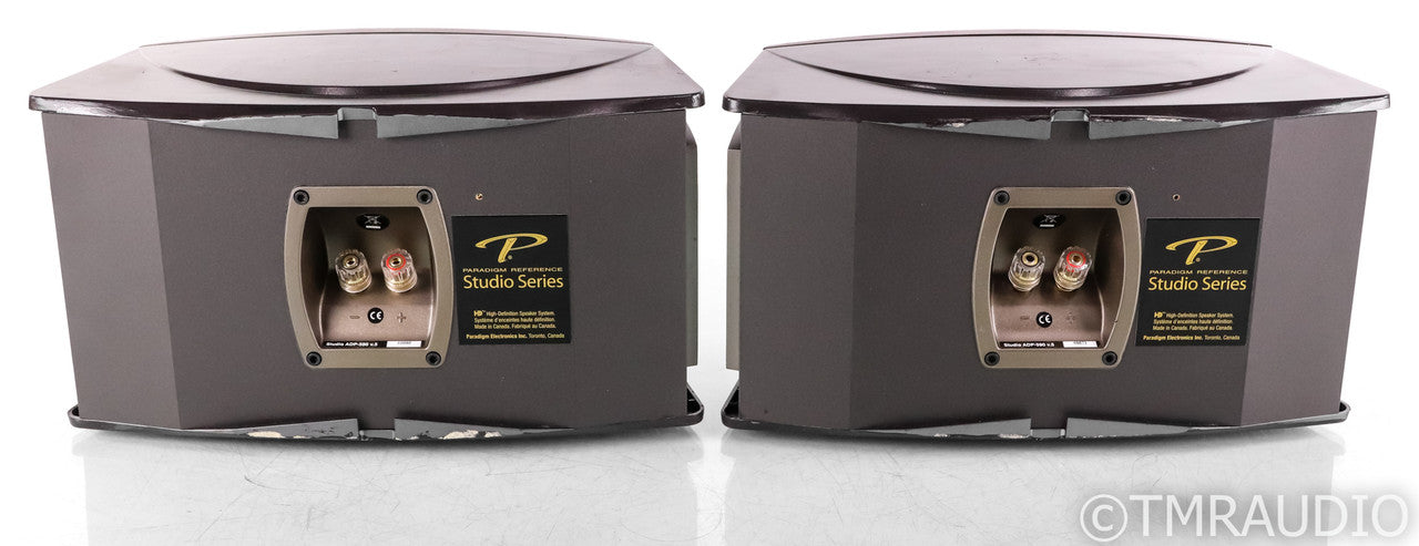Paradigm ADP 590 Surround Speakers; ADP590; Painted Brown Pair