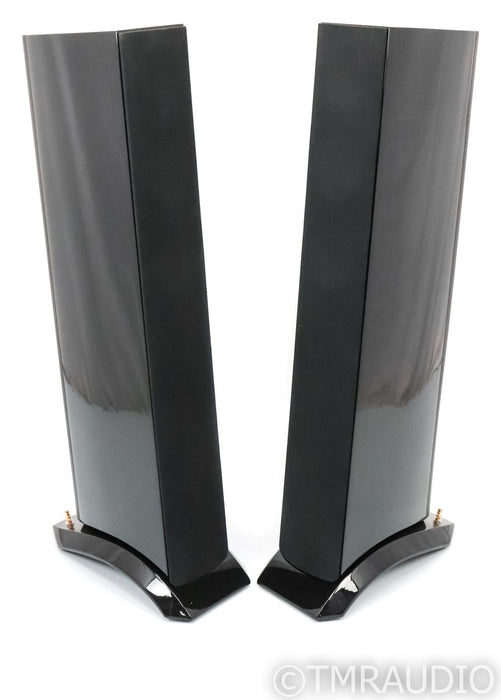Raidho S2 Floorstanding Speakers; Black Pair; Series S; Model 2.0