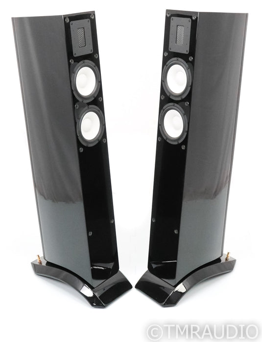 Raidho S2 Floorstanding Speakers; Black Pair; Series S; Model 2.0
