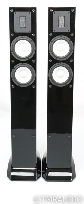 Raidho S2 Floorstanding Speakers; Black Pair; Series S; Model 2.0