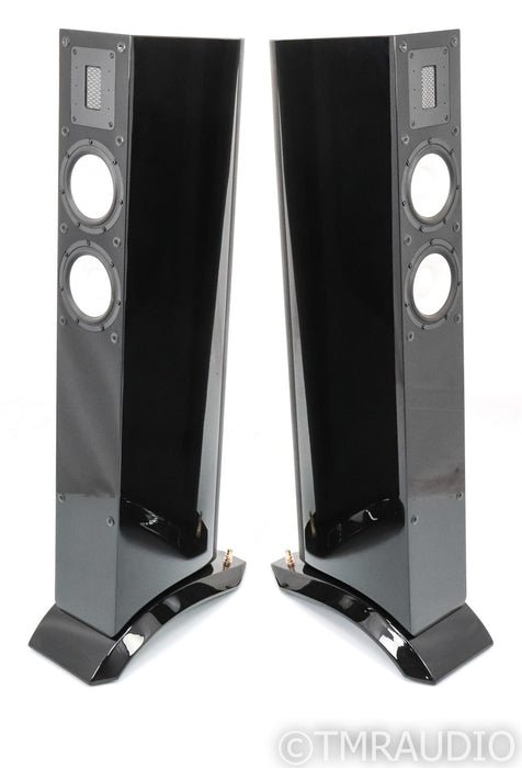 Raidho S2 Floorstanding Speakers; Black Pair; Series S; Model 2.0
