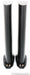 Raidho S2 Floorstanding Speakers; Black Pair; Series S; Model 2.0