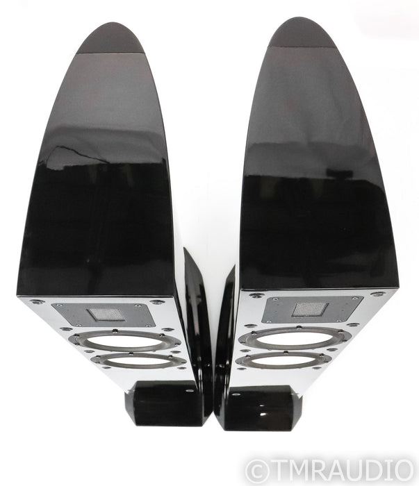 Raidho S2 Floorstanding Speakers; Black Pair; Series S; Model 2.0