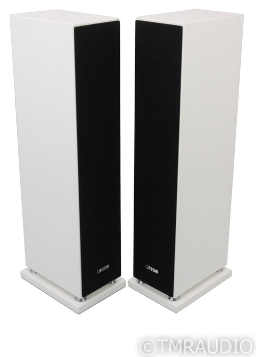 Canton Chono SL 596.2 DC Floorstanding Speakers; White Pair