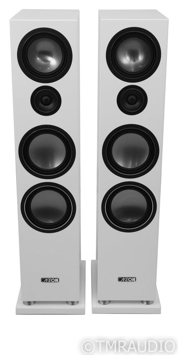 Canton Chono SL 596.2 DC Floorstanding Speakers; White Pair