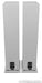 Canton Chono SL 596.2 DC Floorstanding Speakers; White Pair