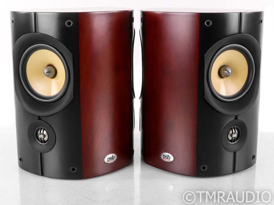 PSB Imagine S Surround Speakers; Cherry Pair; Dipole / Bipole