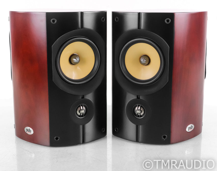 PSB Imagine S Surround Speakers; Cherry Pair; Dipole / Bipole