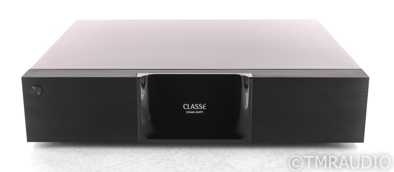 Class Sigma Amp2 Stereo Power Amplifier; Black; Amp-2