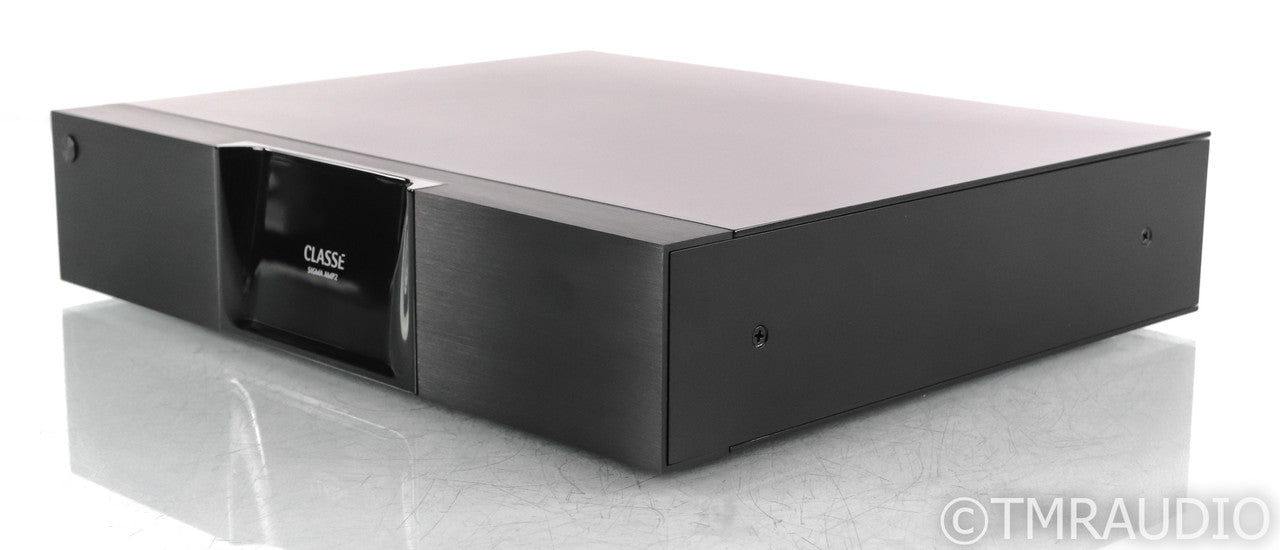 Class Sigma Amp2 Stereo Power Amplifier; Black; Amp-2