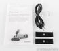 Class Sigma Amp2 Stereo Power Amplifier; Black; Amp-2