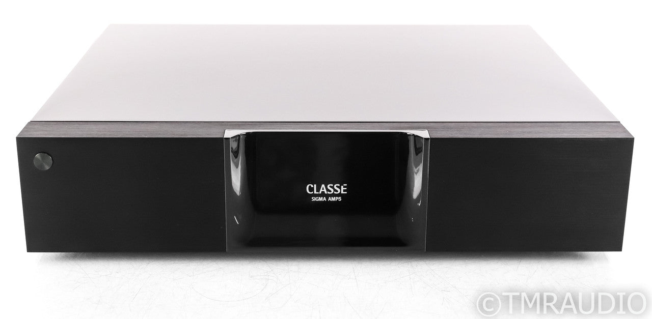 Classe' SIGMA AMP5 5 Channel Power Amplifier; Amp 5; Black
