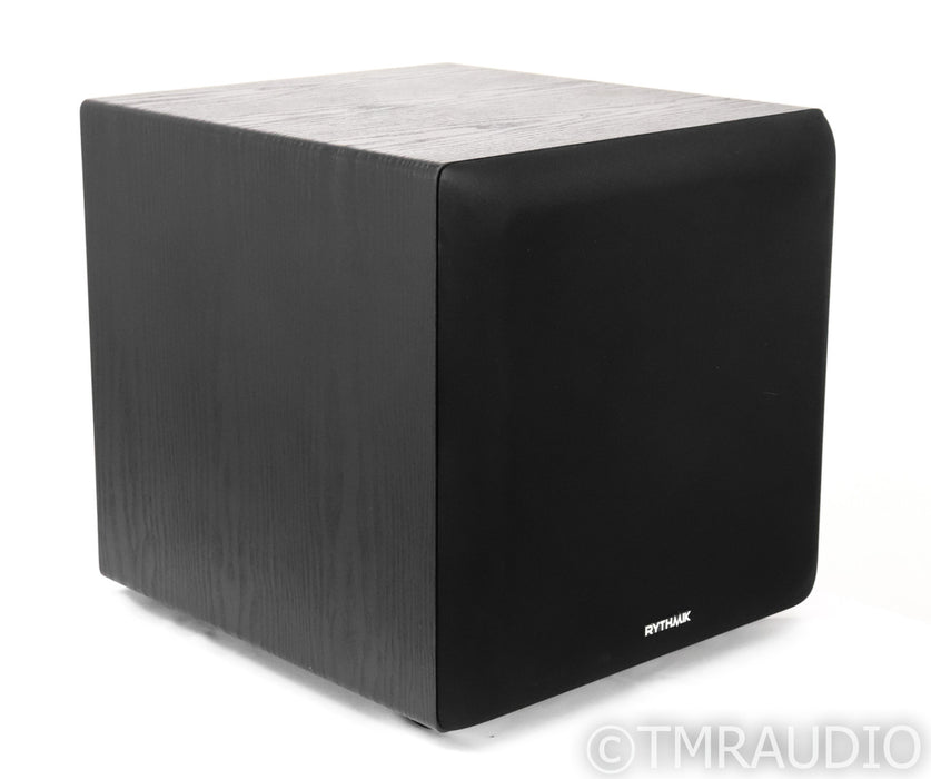 Rhymik F12 12" Powered Subwoofer; F-12; Black