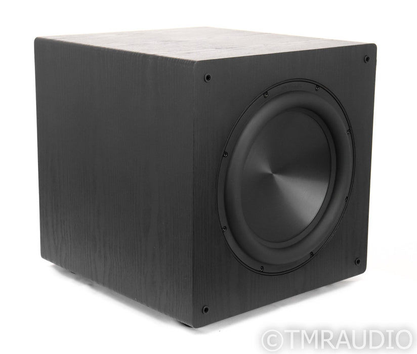 Rhymik F12 12" Powered Subwoofer; F-12; Black