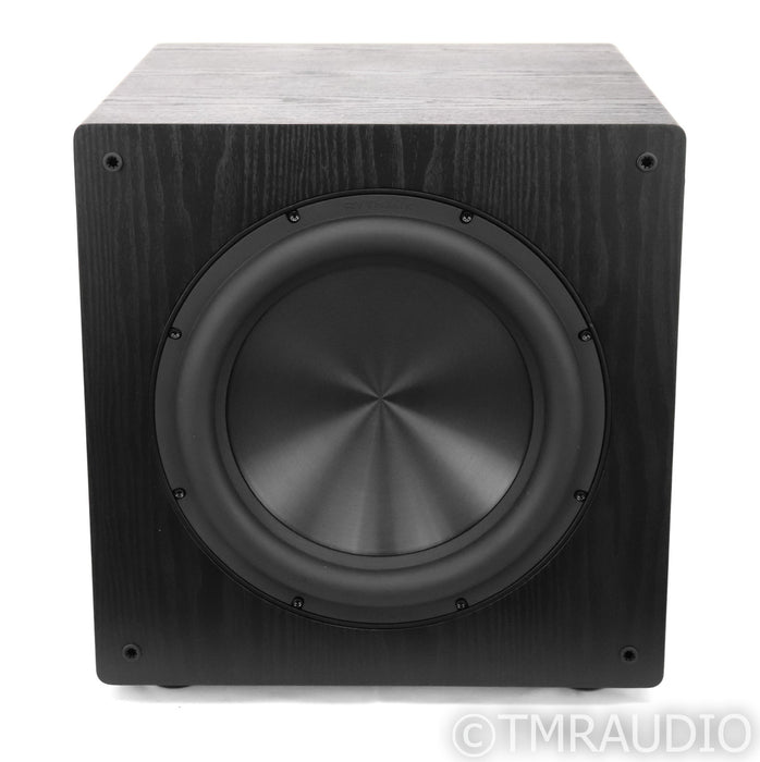 Rhymik F12 12" Powered Subwoofer; F-12; Black